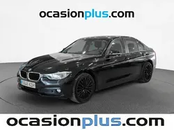 Negro Usado 2017 BMW 318 Berlina | 16.355 € (Precio justo)