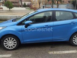Azul Usado 2009 Ford Fiesta Trend Utilitario | 5200 € (Precio justo)