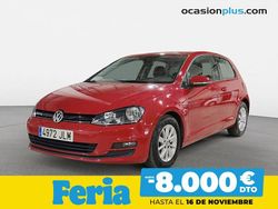 Rojo Usado 2016 VW Golf VII Utilitario | 14.750 € (Buen precio)