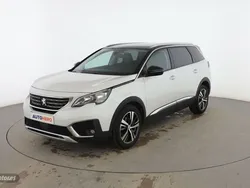 Blanco Usado 2017 Peugeot 5008 Allure Monovolumen | 15.099 € (Buen precio)