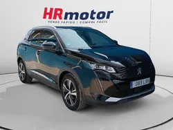 Negro Usado 2022 Peugeot 3008 GT SUV | 21.190 € (Precio justo)