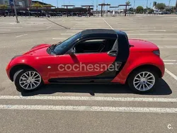 Rojo Usado 2004 Smart Roadster Descapotable | 5800 €