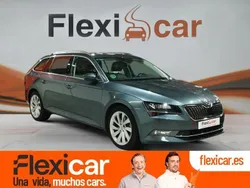 Gris Usado 2019 Skoda Superb Style Familiar | 20.790 € (Precio justo)