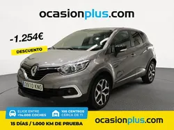 Gris Usado 2018 Renault Captur Intens SUV | 13.800 € (Precio justo)