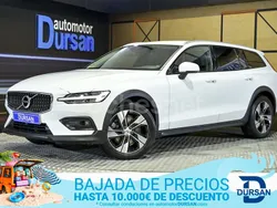 Blanco Usado 2019 Volvo V60 CC Pro Familiar | 33.990 € (Caro)