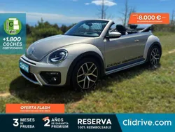 Gris Usado 2016 VW Beetle Dune Descapotable | 26.790 € (Un poco caro)