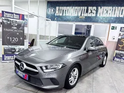 Gris Usado 2018 Mercedes A180 | 25.900 € (Caro)