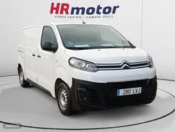 Blanco Usado 2021 Citroën Jumpy Monovolumen | 13.490 € (Buen precio)
