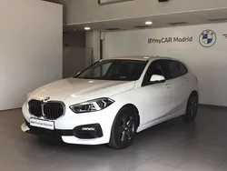Blanco Usado 2021 BMW 118 Utilitario | 22.900 € (Precio justo)