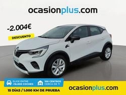 Blanco Usado 2022 Renault Captur Intens SUV | 15.490 € (Precio justo)