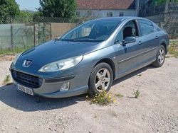 Azul Usado 2006 Peugeot 407 Berlina | 2350 € (Buen precio)