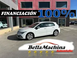 Blanco Usado 2021 VW Golf VIII Life Berlina | 15.450 € (Caro)
