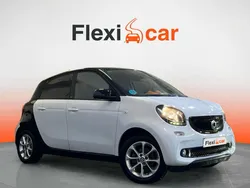 Blanco Usado 2015 Smart ForFour Passion Utilitario | 6990 € (Buen precio)