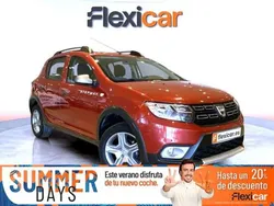 Rojo Usado 2018 Dacia Sandero Comfort Utilitario | 9290 € (Precio justo)