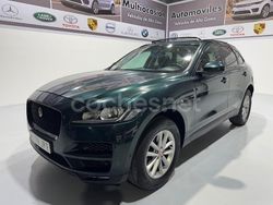 Verde Usado 2016 Jaguar F-Pace Prestige SUV | 12.990 €