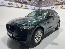 Verde Usado 2016 Jaguar F-Pace Prestige SUV | 13.990 € (Super precio)
