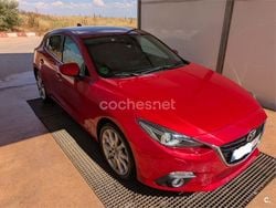 Rojo Usado 2015 Mazda 3 Berlina | 11.990 € (Precio justo)