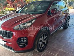 Rojo Usado 2017 Kia Sportage GT-Line SUV | 19.000 € (Un poco caro)