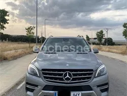 Gris / plata Usado 2015 Mercedes ML250 SUV | 30.000 € (Caro)