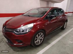 Rojo Usado 2019 Renault Clio IV Intens Berlina | 10.900 € (Precio justo)