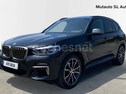 Negro Usado 2020 BMW X3 M Sport SUV | 51.600 €