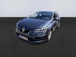 Gris Usado 2021 Renault Mégane GrandTour Intens Familiar | 13.700 € (Precio justo)