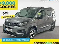 Gris Usado 2018 Peugeot Rifter GT-line Monovolumen | 19.000 € (Un poco caro)