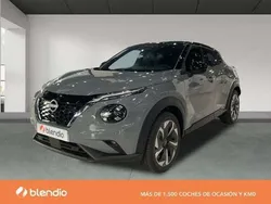 Gris Usado 2024 Nissan Juke Tekna SUV | 25.925 € (Precio justo)