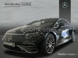 Negro Usado 2022 Mercedes EQS580 Edition Berlina | 95.250 € (Super precio)