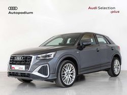 Gris Usado 2024 Audi Q2 SUV | 33.700 € (Un poco caro)
