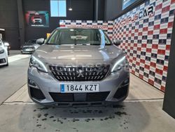 Gris / plata Usado 2019 Peugeot 3008 Allure SUV | 15.900 € (Precio justo)