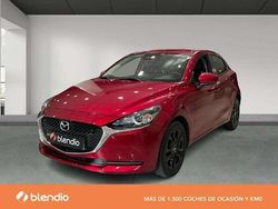 Rojo Usado 2021 Mazda 2 Berlina | 16.928 € (Caro)