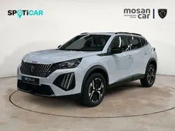 Blanco Usado 2024 Peugeot 2008 Allure SUV | 18.490 € (Precio justo)