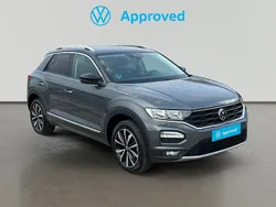 Gris Usado 2021 VW T-Roc Advance SUV | 25.650 € (Precio justo)