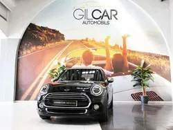 Negro Usado 2018 Mini Cooper D Utilitario | 15.400 € (Precio justo)