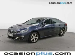 Azul Usado 2014 Peugeot 508 GT Berlina | 13.900 € (Caro)