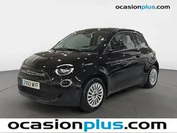 Negro Usado 2022 Fiat 500e Action Utilitario | 13.091 € (Buen precio)