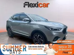 Gris Usado 2024 MG ZS Luxury Berlina | 16.490 € (Precio justo)