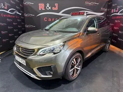 Marrón Usado 2017 Peugeot 5008 Allure Monovolumen | 15.990 € (Precio justo)