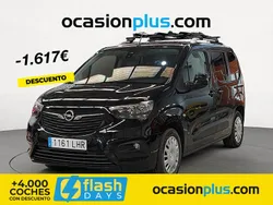 Negro Usado 2020 Opel Combo Selective Monovolumen | 17.790 € (Precio justo)