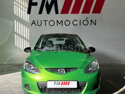 Verde Usado 2008 Mazda 2 Active Berlina | 4500 € (Precio justo)