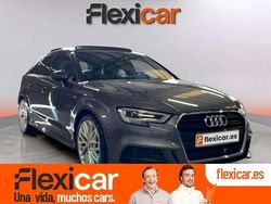 Gris Usado 2017 Audi A3 Sportback S-Line Utilitario | 18.490 € (Caro)