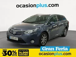 Azul Usado 2013 Toyota Avensis Advance Familiar | 9750 € (Precio justo)