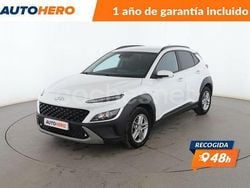 Blanco Usado 2021 Hyundai Kona N Line SUV | 15.499 € (Precio justo)