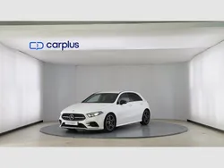 Blanco digital (metalizado) Usado 2020 Mercedes A180 Utilitario | 24.900 € (Un poco caro)