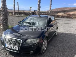 Negro Usado 2008 Audi A3 Sportback Ambition Berlina | 7000 € (Buen precio)