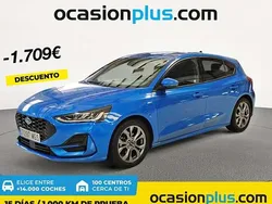 Azul Usado 2023 Ford Focus ST-Line Utilitario | 17.091 € (Precio justo)