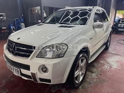 Blanco Usado 2007 Mercedes ML63 AMG AMG SUV | 19.900 €