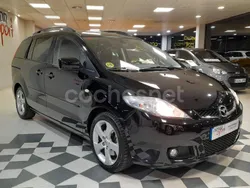 Negro Usado 2007 Mazda 5 Sportive Monovolumen | 5900 € (Un poco caro)