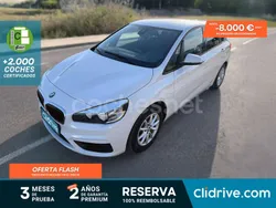 Blanco Usado 2017 BMW 216 Active Tourer Monovolumen | 12.990 € (Buen precio)
